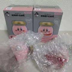 2点セット　カービィのいちごプリン フィギュアマグネット コレクション 一番くじ