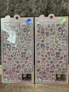 ボンボンドロップシール　イッツミニ　ゆめいろボンボン　2枚セット