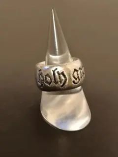 超レア　ビンテージ　ホーリーグレイブ　シルバーリング　HOLY GRAVE 美品】HOLY GRAVE ホーリーグレイブ アラベスクリング クロス