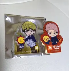 コジマ電気 コラボ 呪術廻戦 アクリルスタンド シール 非売品