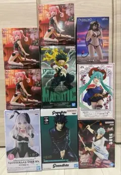 新作フィギュア　まとめ売り　美少女　ヒロアカ　初音ミク　呪術廻戦　など