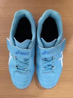 【ASICS 19cm】フットサルキッズ使用少なめ週1マジックテープ