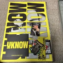 東方神起ユノ 1st Album “l-KNOW” Tabloid Ver