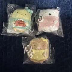 【非売品】　未開封　一条工務店　すみっコぐらし　てのりぬいぐるみ　3点セット売り