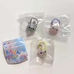 ぷくぷくあわわちゃん ころんとクリアめじるしチャーム