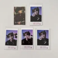 超特急 タカシ ミニフォト NINELIVES RiB トレカ まとめ