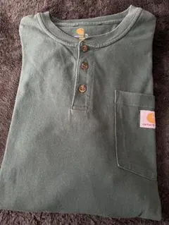 Carhartt ヘンリーネック size xl