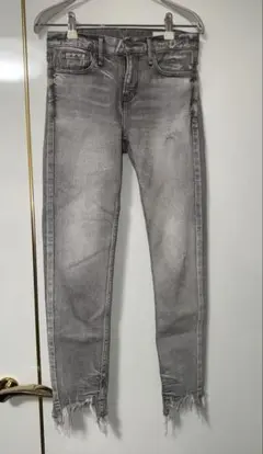 upper heights Rouge Vir スキニーデニム グレー