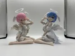 リゼロ レム ラム Relaxtime フィギュア 2体セット（箱無し）