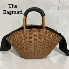 The Bagmati バグマティ　かごバッグ　ラタン　天然素材のサムネイル