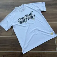 チャンピオン バスケ ドライTシャツ One Ball One Love 白