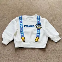 ドナルド　トレーナー　90cm