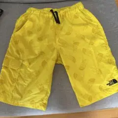 THE NORTH FACE ハーフパンツ イエロー