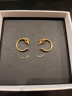 CELINE セリーヌ ゴールド トリオンフ ピアス 片耳 - メルカリ