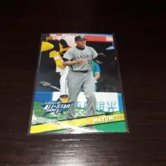 2011BBM真弓明信カードA37