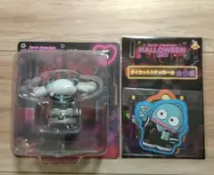 サンリオ くじ ハロウィン フィギュア ステッカー シナモロール