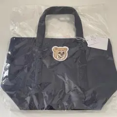 ラブラリーバイフェイラー オールドテディ ワッペントート小 ネイビー
