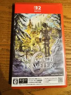 オクトパストラベラー0 Switch2 初回封入特典付