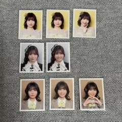 ≒JOY ニアジョイ 小澤愛実 生写真 IDフォト まとめ売り 12枚セット