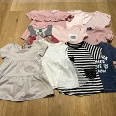 90サイズ Tシャツセット　10枚セット