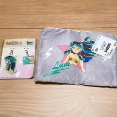 うる星やつら おでかけポーチ アクリメトリー セット まとめ