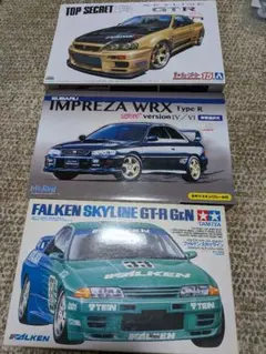 タミヤRC ボディ WRC '97 インプレッサ 22B ボディ GC8 スバル - メルカリ