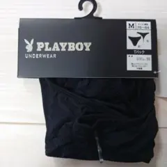 PLAYBOY Tバックショーツ Mサイズ