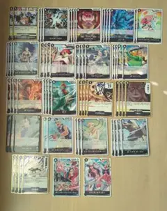 蒼海の七傑　黒　クロコダイル　デッキパーツ　まとめ売り