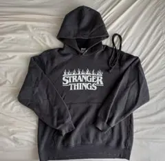GU ヘビーウェイトパーカー　STRANGER THINGSコラボ