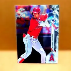 大谷翔平/2020年/ Topps Chrome カード 21