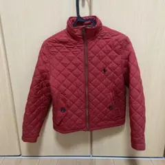 POLO RALPH LAUREN キルティングジャケット レッド S(8)