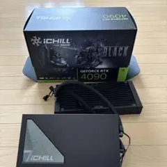 RTX 4090 ヒートシンク　バックプレート　LED
