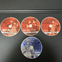 ヒプマイ ステッカー 一郎 二郎 三郎 左馬刻