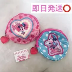 カプセルトイ ミニーのファンダーランド パルパルーザ ピンク 水色 セット