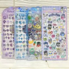 【正規品】ボンボンドロップシール　はぴだんぶい　ドロップジェリー　他　まとめ売り