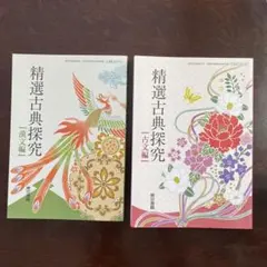 値下げ精選古典探究 古文編・漢文編 二冊セット