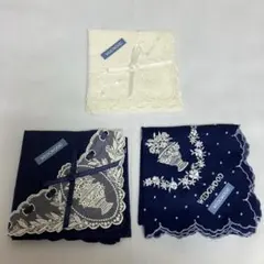【新品未使用】WEDGWOOD ハンカチまとめ売り