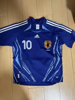 サッカー日本代表 2006年W杯ユニフォーム NAKAMURA 10 - メルカリ