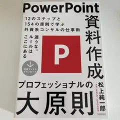 Power Point 資料作成　プロフェッショナルの大原則
