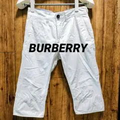 BURBERRY バーバリー ショートパンツ ストライプ折り返し ハーフパンツのサムネイル