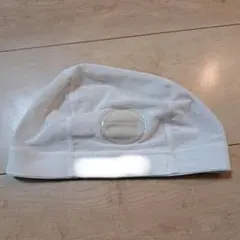 ルネサンス指定　水泳帽　白　Lサイズ (記名あり)