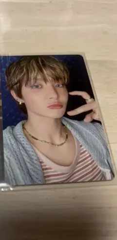 TREASURE トレジャー ジフン ラッキーカード