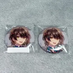 にじさんじ スクラッチ第六弾 ましろ爻 缶バッジ