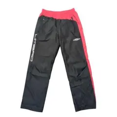 umbro アンブロ ポリエステルパンツ 刺繍ロゴ