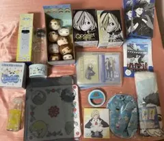 ユーリオンアイス DVDBOX 特典有➕グッズセット総計100点以上！！ ユーリオンアイス DVDBOX 特典有➕グッズセット総計100点以上