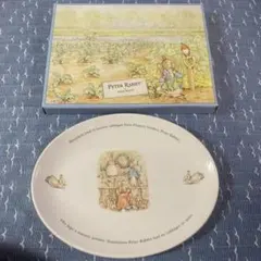 WEDGWOOD ピーターラビット オーバルプレート 皿のサムネイル