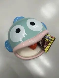 【美品】ハンギョドン　入れ物　置物　陶器