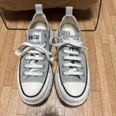 CONVERSE ALL STAR REACT グレー trekweve