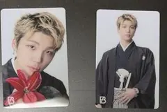 BE:FIRST 平安神宮 クリアカード 袴トレカ 2枚 シュント