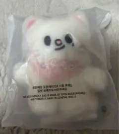 SKZOO PLUSH 10CM 5'CLOCK ジニレット　ヒョンジン　スキズ